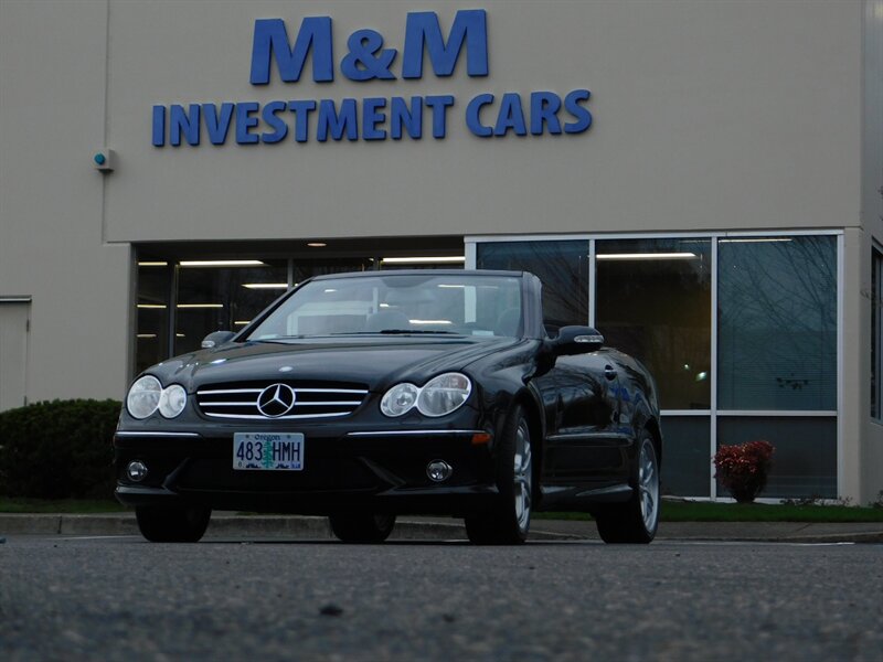 2009 Mercedes-Benz CLK 550 /Cabriolet/ Convertible / ONLY 38,000 MILE   - Photo 1 - Portland, OR 97217