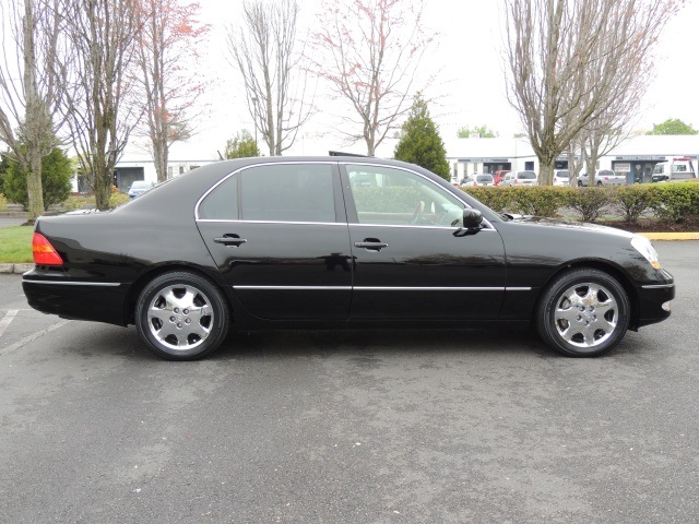 2003 Lexus LS 430 / Luxury / Navigation   - Photo 4 - Portland, OR 97217