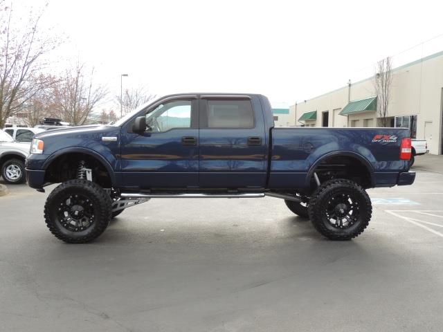 2007 Ford F-150 LARIAT XLT 4dr SuperCrew FX4 LIFTED 37 " MUD   - Photo 4 - Portland, OR 97217