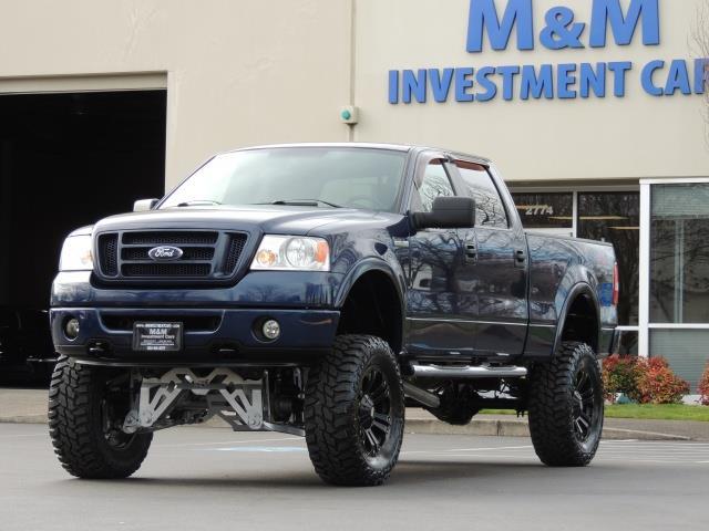 2007 Ford F-150 LARIAT XLT 4dr SuperCrew FX4 LIFTED 37 " MUD   - Photo 1 - Portland, OR 97217