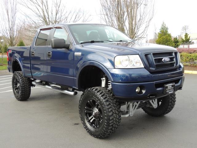 2007 Ford F-150 LARIAT XLT 4dr SuperCrew FX4 LIFTED 37 " MUD   - Photo 2 - Portland, OR 97217