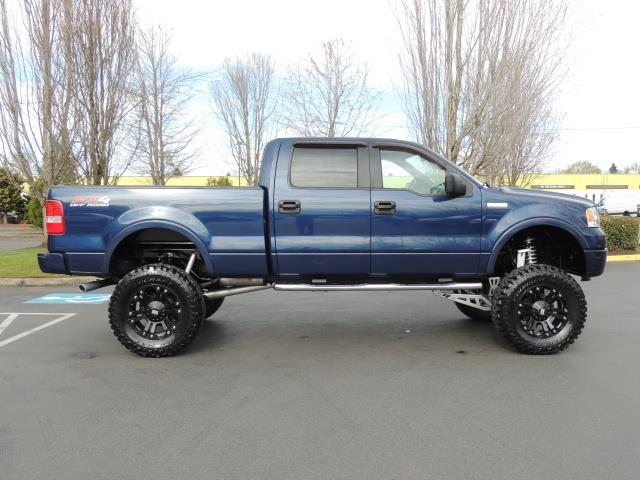 2007 Ford F-150 LARIAT XLT 4dr SuperCrew FX4 LIFTED 37 " MUD   - Photo 3 - Portland, OR 97217