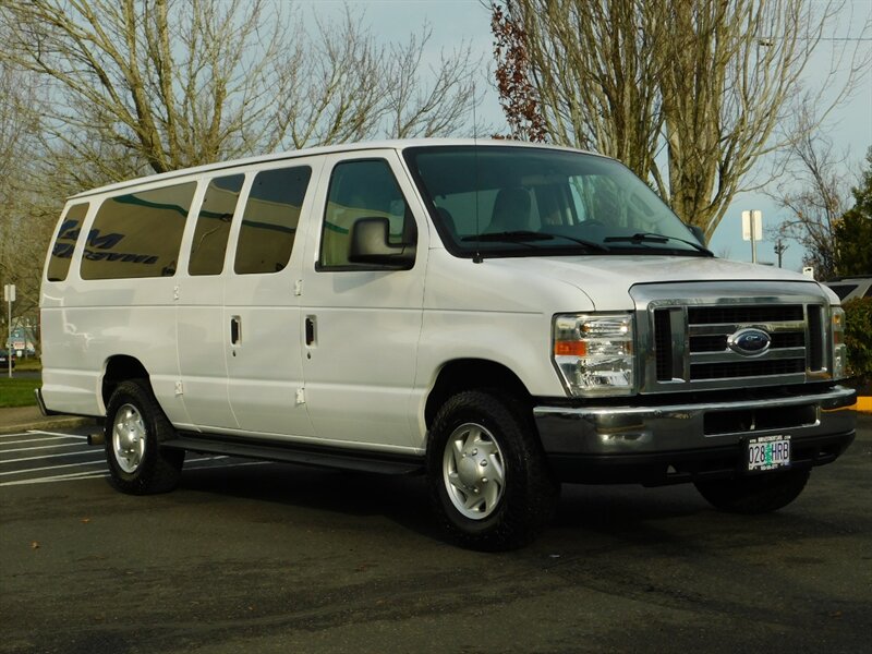 2011 Ford E-Series Van E350 12 Passenger Extended Van / Excel Cond   - Photo 2 - Portland, OR 97217