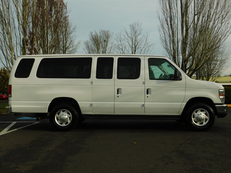 2011 Ford E-Series Van E350 12 Passenger Extended Van / Excel Cond   - Photo 4 - Portland, OR 97217