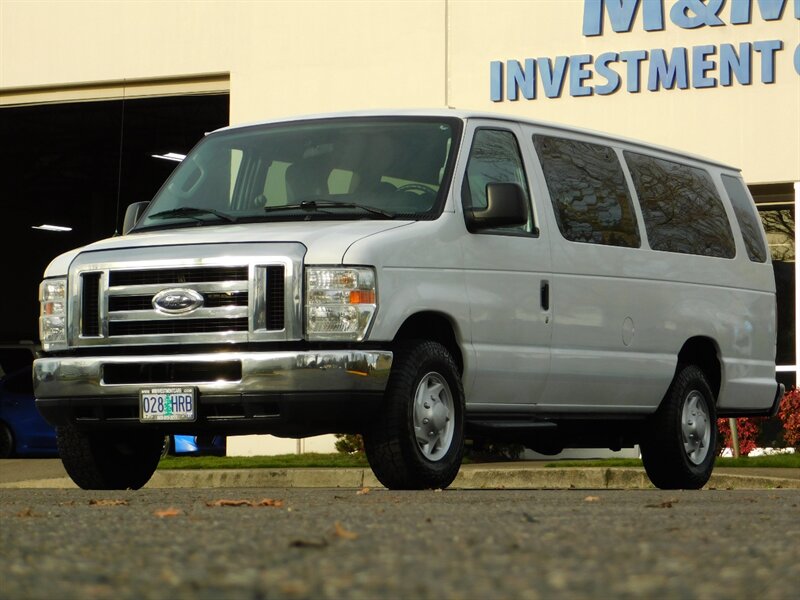 2011 Ford E-Series Van E350 12 Passenger Extended Van / Excel Cond   - Photo 1 - Portland, OR 97217