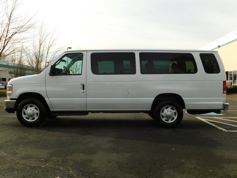 2011 Ford E-Series Van E350 12 Passenger Extended Van / Excel Cond   - Photo 3 - Portland, OR 97217