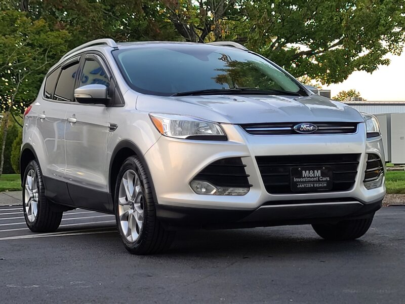 2014 Ford Escape Titanium / EcoBoost / Heated Leather / New Tires / Fresh Service / Local Trade-In / Excellent Condition - Photo 56 - Portland, OR 97217
