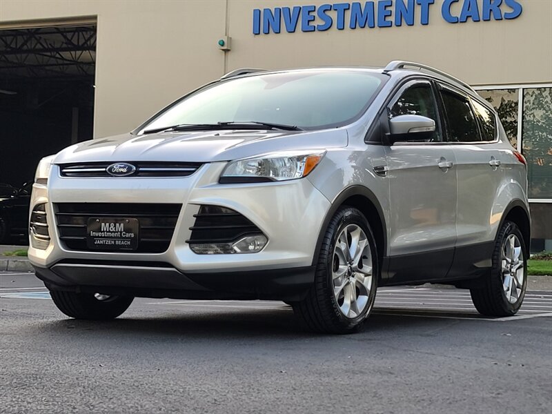 2014 Ford Escape Titanium / EcoBoost / Heated Leather / New Tires / Fresh Service / Local Trade-In / Excellent Condition - Photo 63 - Portland, OR 97217
