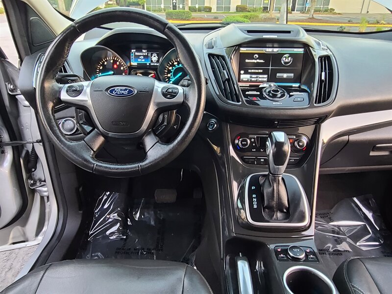 2014 Ford Escape Titanium / EcoBoost / Heated Leather / New Tires / Fresh Service / Local Trade-In / Excellent Condition - Photo 35 - Portland, OR 97217