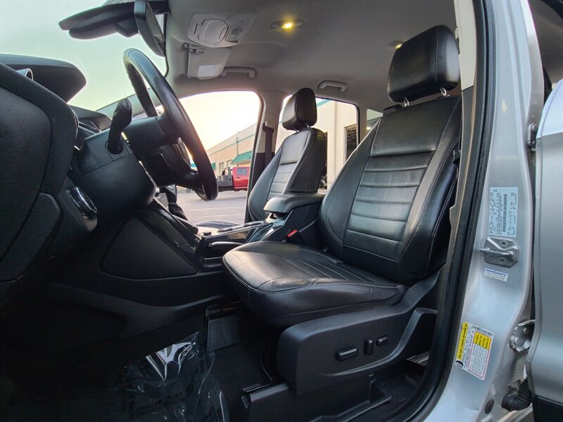 2014 Ford Escape Titanium / EcoBoost / Heated Leather / New Tires / Fresh Service / Local Trade-In / Excellent Condition - Photo 13 - Portland, OR 97217