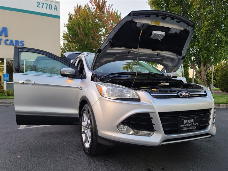 2014 Ford Escape Titanium / EcoBoost / Heated Leather / New Tires / Fresh Service / Local Trade-In / Excellent Condition - Photo 26 - Portland, OR 97217