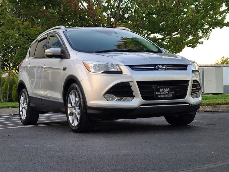 2014 Ford Escape Titanium / EcoBoost / Heated Leather / New Tires / Fresh Service / Local Trade-In / Excellent Condition - Photo 60 - Portland, OR 97217