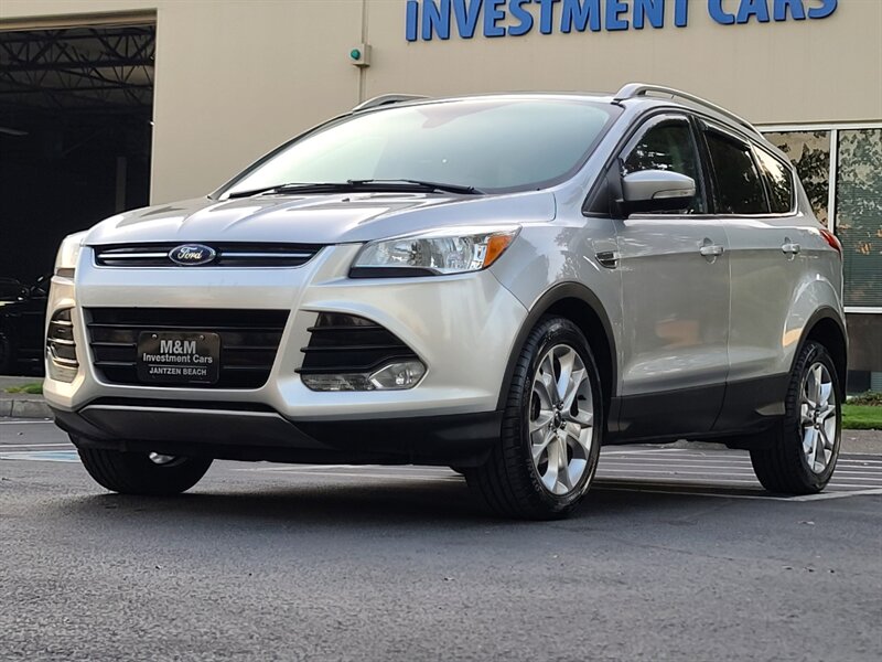 2014 Ford Escape Titanium / EcoBoost / Heated Leather / New Tires / Fresh Service / Local Trade-In / Excellent Condition - Photo 1 - Portland, OR 97217