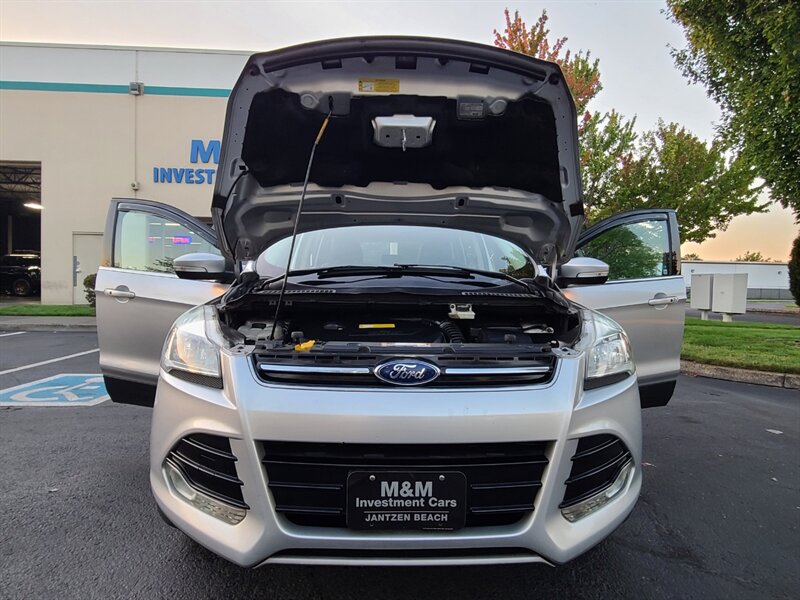 2014 Ford Escape Titanium / EcoBoost / Heated Leather / New Tires / Fresh Service / Local Trade-In / Excellent Condition - Photo 30 - Portland, OR 97217