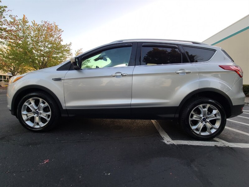 2014 Ford Escape Titanium / EcoBoost / Heated Leather / New Tires / Fresh Service / Local Trade-In / Excellent Condition - Photo 3 - Portland, OR 97217