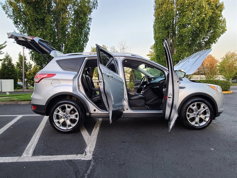 2014 Ford Escape Titanium / EcoBoost / Heated Leather / New Tires / Fresh Service / Local Trade-In / Excellent Condition - Photo 24 - Portland, OR 97217
