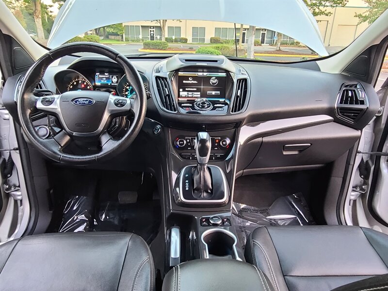 2014 Ford Escape Titanium / EcoBoost / Heated Leather / New Tires / Fresh Service / Local Trade-In / Excellent Condition - Photo 17 - Portland, OR 97217