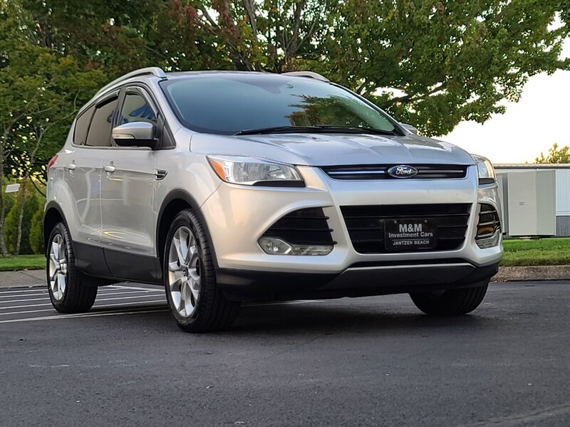 2014 Ford Escape Titanium / EcoBoost / Heated Leather / New Tires / Fresh Service / Local Trade-In / Excellent Condition - Photo 62 - Portland, OR 97217