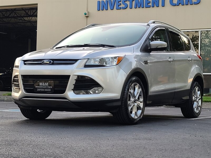 2014 Ford Escape Titanium / EcoBoost / Heated Leather / New Tires / Fresh Service / Local Trade-In / Excellent Condition - Photo 57 - Portland, OR 97217