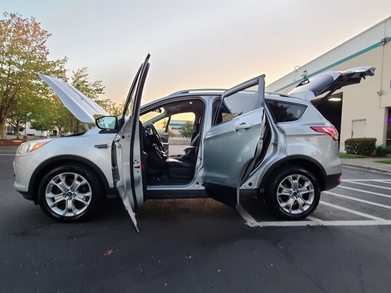 2014 Ford Escape Titanium / EcoBoost / Heated Leather / New Tires / Fresh Service / Local Trade-In / Excellent Condition - Photo 23 - Portland, OR 97217
