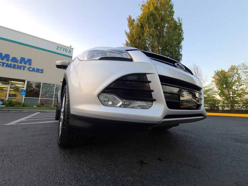 2014 Ford Escape Titanium / EcoBoost / Heated Leather / New Tires / Fresh Service / Local Trade-In / Excellent Condition - Photo 9 - Portland, OR 97217
