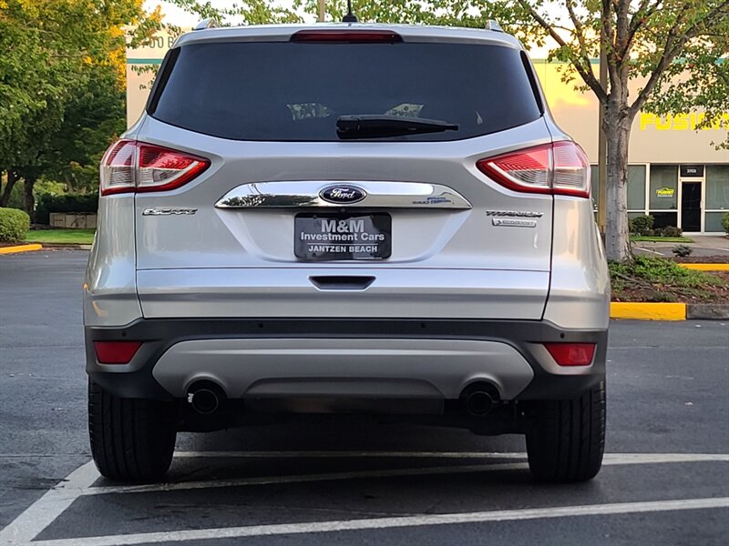 2014 Ford Escape Titanium / EcoBoost / Heated Leather / New Tires / Fresh Service / Local Trade-In / Excellent Condition - Photo 5 - Portland, OR 97217