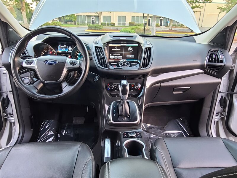2014 Ford Escape Titanium / EcoBoost / Heated Leather / New Tires / Fresh Service / Local Trade-In / Excellent Condition - Photo 34 - Portland, OR 97217