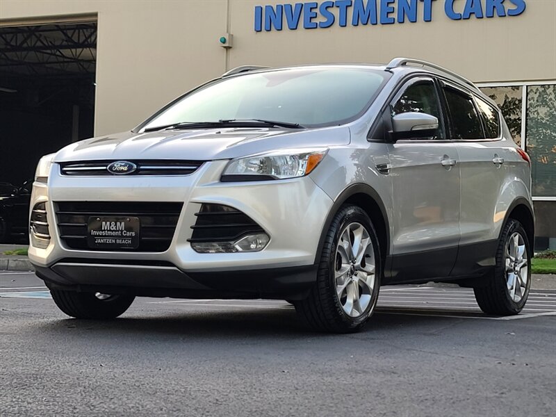 2014 Ford Escape Titanium / EcoBoost / Heated Leather / New Tires / Fresh Service / Local Trade-In / Excellent Condition - Photo 61 - Portland, OR 97217