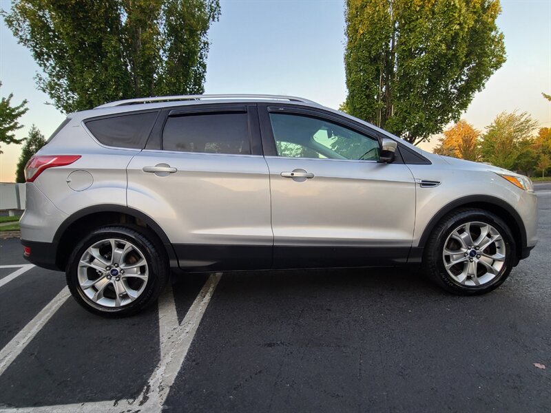 2014 Ford Escape Titanium / EcoBoost / Heated Leather / New Tires / Fresh Service / Local Trade-In / Excellent Condition - Photo 4 - Portland, OR 97217