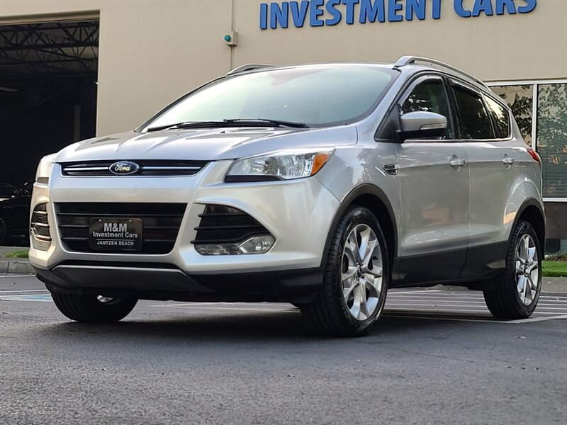 2014 Ford Escape Titanium / EcoBoost / Heated Leather / New Tires / Fresh Service / Local Trade-In / Excellent Condition - Photo 59 - Portland, OR 97217