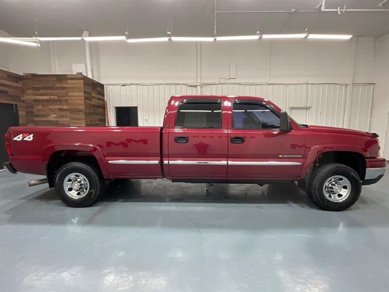 2007 Chevrolet Silverado 3500 LT Crew Cab 4X4 / 6.6L DIESEL / LBZ MOTOR /1-OWNER  / LONG BED / 1-TON / SRW / LOCAL TRUCK w. ZERO RUST / Power Folding Running Board / Bose Sound / Allison Transmission - Photo 4 - Gladstone, OR 97027