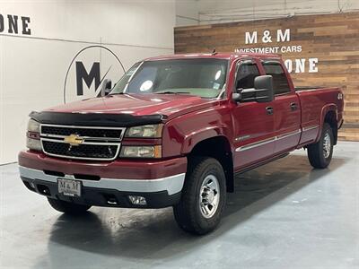 2007 Chevrolet Silverado 3500 LT Crew Cab 4X4 / 6.6L DIESEL / LBZ MOTOR /1-OWNER  / LONG BED / 1-TON / SRW / LOCAL TRUCK w. ZERO RUST / Power Folding Running Board / Bose Sound / Allison Transmission Truck