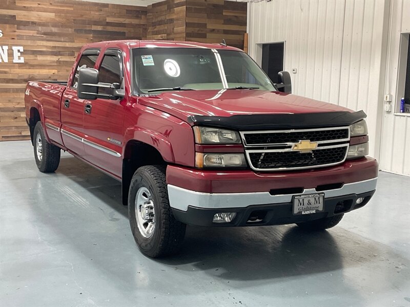 2007 Chevrolet Silverado 3500 LT Crew Cab 4X4 / 6.6L DIESEL / LBZ MOTOR /1-OWNER  / LONG BED / 1-TON / SRW / LOCAL TRUCK w. ZERO RUST / Power Folding Running Board / Bose Sound / Allison Transmission - Photo 2 - Gladstone, OR 97027