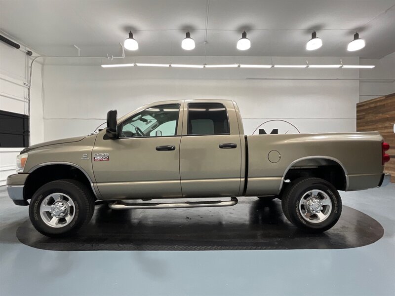 2009 Dodge Ram 2500 BIG HORN 4X4 / 6.7L DIESEL / 1-OWNER RUST FREE  / Excel Cond - Photo 3 - Gladstone, OR 97027