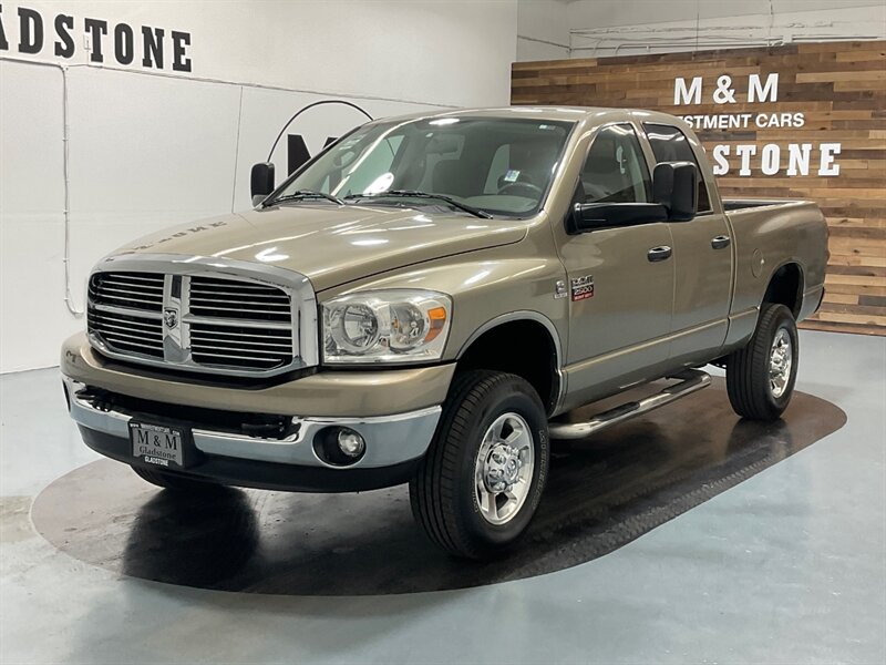 2009 Dodge Ram 2500 BIG HORN 4X4 / 6.7L DIESEL / 1-OWNER RUST FREE  / Excel Cond - Photo 1 - Gladstone, OR 97027