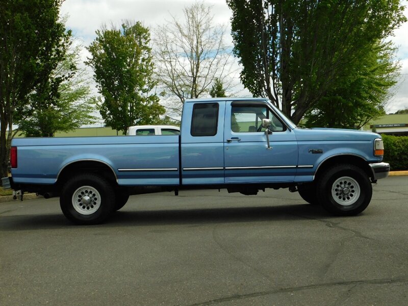 1997 Ford F-250 XLT 4X4 7.3L TURBO DIESEL LONG BED / NEW TIRES   - Photo 4 - Portland, OR 97217