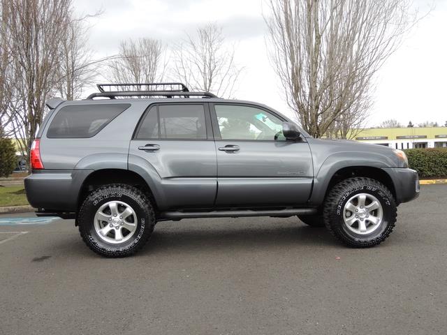 2006 Toyota 4Runner Sport Edition 4dr Leather 2-Owner 107Kmiles LIFTED   - Photo 3 - Portland, OR 97217