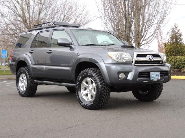 2006 Toyota 4Runner Sport Edition 4dr Leather 2-Owner 107Kmiles LIFTED   - Photo 2 - Portland, OR 97217