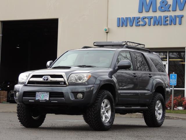 2006 Toyota 4Runner Sport Edition 4dr Leather 2-Owner 107Kmiles LIFTED   - Photo 1 - Portland, OR 97217
