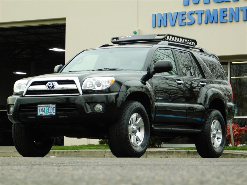2008 Toyota 4Runner SR5 4X4 / Leather Heated Seats / LIFTED / NEW TIRE   - Photo 1 - Portland, OR 97217