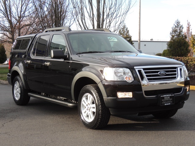 2008 Ford Explorer Sport Trac XLT/ 4X4 / 6Cyl / Matching Canopy / New Tires   - Photo 2 - Portland, OR 97217