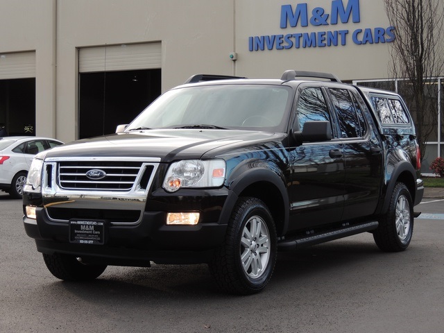 2008 Ford Explorer Sport Trac XLT/ 4X4 / 6Cyl / Matching Canopy / New Tires   - Photo 1 - Portland, OR 97217