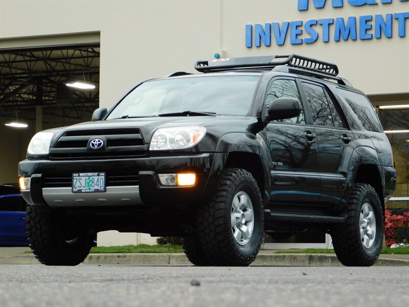 2003 Toyota 4Runner SR5 V6 4.0L / 4X4 / DIFF LOCK / 1-OWNER / LIFTED   - Photo 40 - Portland, OR 97217