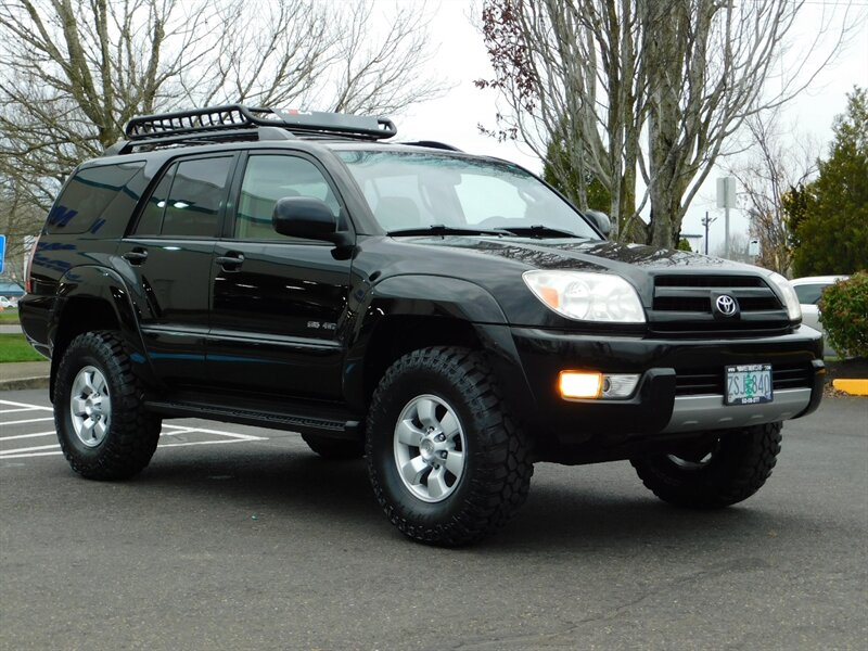 2003 Toyota 4Runner SR5 V6 4.0L / 4X4 / DIFF LOCK / 1-OWNER / LIFTED   - Photo 2 - Portland, OR 97217