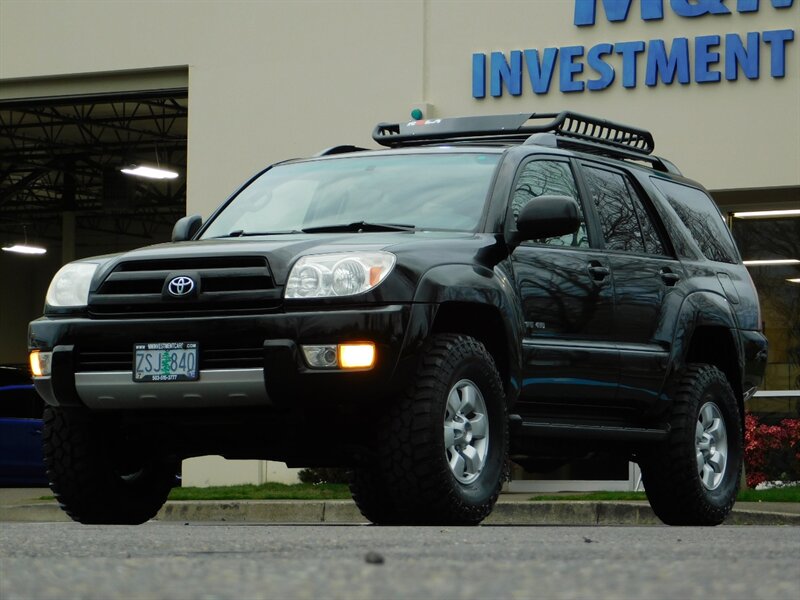 2003 Toyota 4Runner SR5 V6 4.0L / 4X4 / DIFF LOCK / 1-OWNER / LIFTED   - Photo 41 - Portland, OR 97217