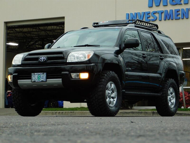2003 Toyota 4Runner SR5 V6 4.0L / 4X4 / DIFF LOCK / 1-OWNER / LIFTED   - Photo 42 - Portland, OR 97217
