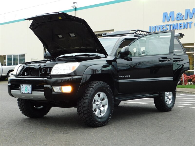 2003 Toyota 4Runner SR5 V6 4.0L / 4X4 / DIFF LOCK / 1-OWNER / LIFTED   - Photo 25 - Portland, OR 97217