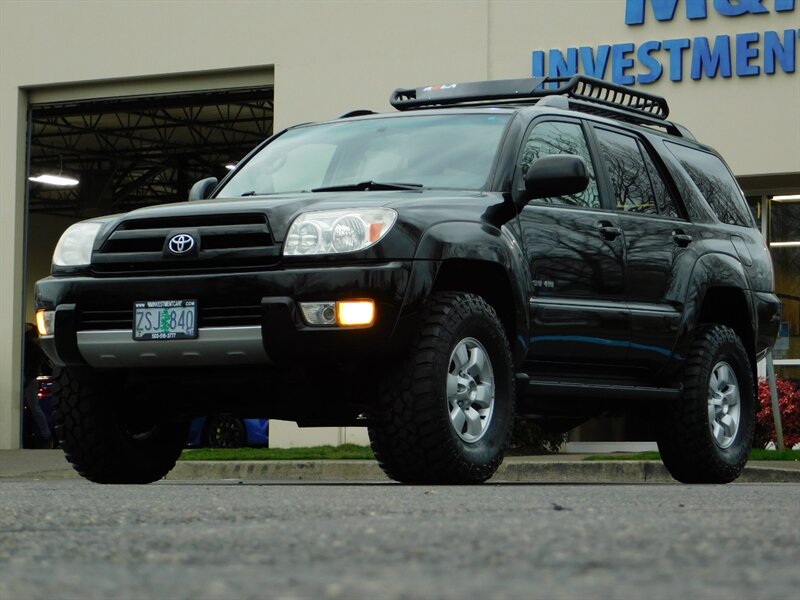 2003 Toyota 4Runner SR5 V6 4.0L / 4X4 / DIFF LOCK / 1-OWNER / LIFTED   - Photo 1 - Portland, OR 97217