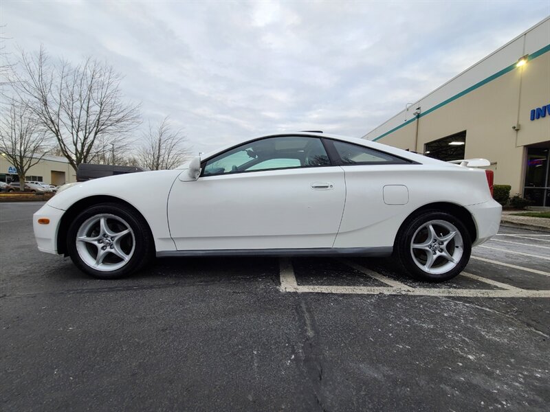 2000 Toyota Celica GTS COUPE / LEATHER / SUN ROOF / ALL ORIGINAL  / 2-OWNERS / LOCAL CAR - Photo 3 - Portland, OR 97217