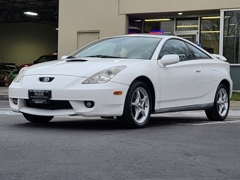 2000 Toyota Celica GTS COUPE / LEATHER / SUN ROOF / ALL ORIGINAL  / 2-OWNERS / LOCAL CAR - Photo 1 - Portland, OR 97217